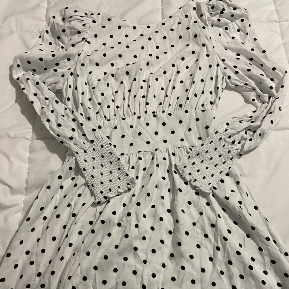 AFRM Small Polka Dot Dress